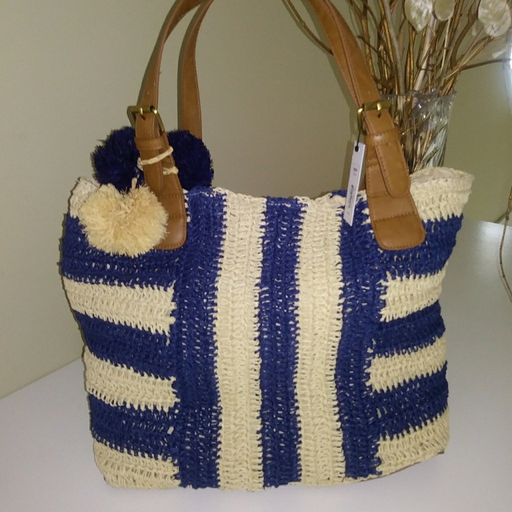 Sonoma Straw Bag